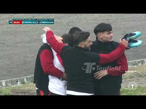 OFI Clubes - 8vos de Final VUELTA - Central (SJ) 2:2 Piriapolis (MAL) - Pablo Moreira (P)