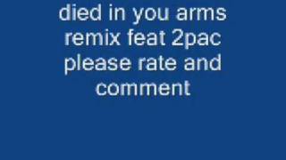 Smitty feat.  Tupac - Died in your arms tonight (remix) 2009