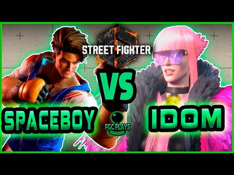 SF6 : SpaceBoy (Luke) vs iDom (Manon) 🔥Ranked Set🔥 Street Fighter 6