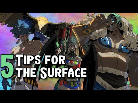 Hades 2: 5 Tips for the Surface