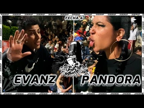 [EXHIBICIÓN] PANDORA VS EVANZ MEJÍA - FECHA 4