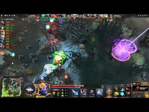 DreamLeague - S1 Playoff D1 - Mousesports vs Fnatic