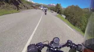 preview picture of video 'Ruta motera Harley Davidson'