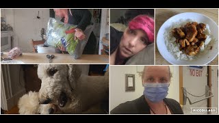 Boob Squishing, Huffing and Puffing...Dog Sounds... Haul