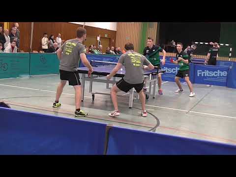 Zaus Mill vs Neumann Manz Koschmieder  1 20200111 Effeltrich vs Sachenring Hohenstein 3  Bundesliga