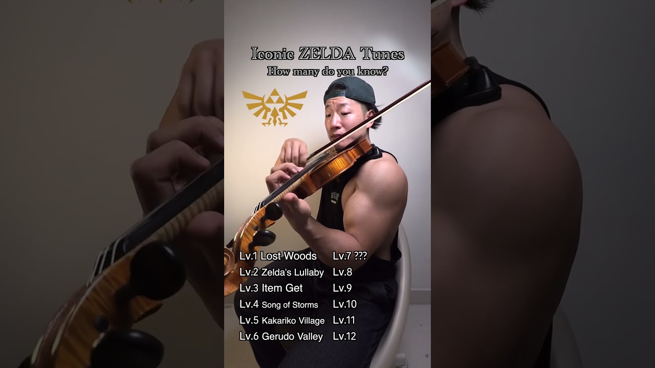 Iconic ZELDA Tunes How many do you know?