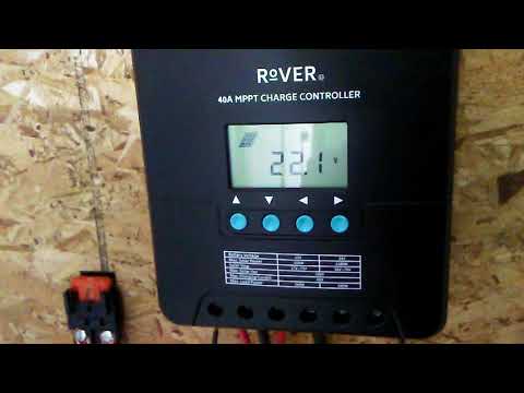 Renogy Rover 12V 24V MPPT Charge Controller 40A 20A - Overview and Review