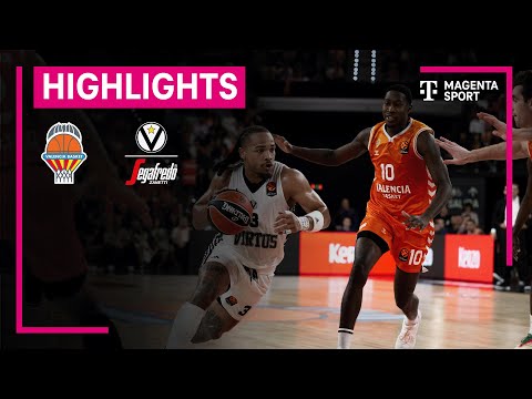 Valencia Basket - Virtus Bologna | EuroLeague | MAGENTA SPORT
