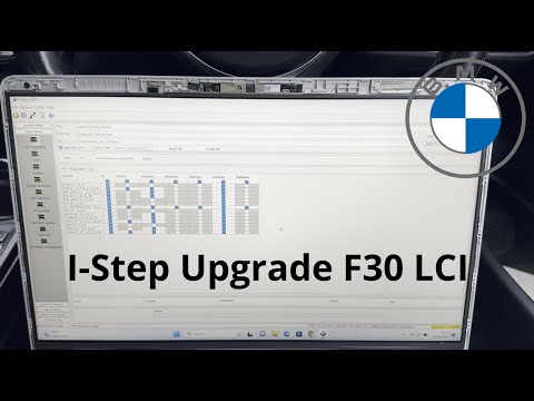 BMW F30 I-Step Upgrade Guide using E-SYS (CarPlay Stretched Screen Fix) KOMBI, HU_EntryNav2