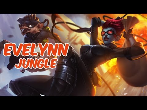Evelynn Jungle vs Yasuo - Diamond - Season 5 - Patch 5.13