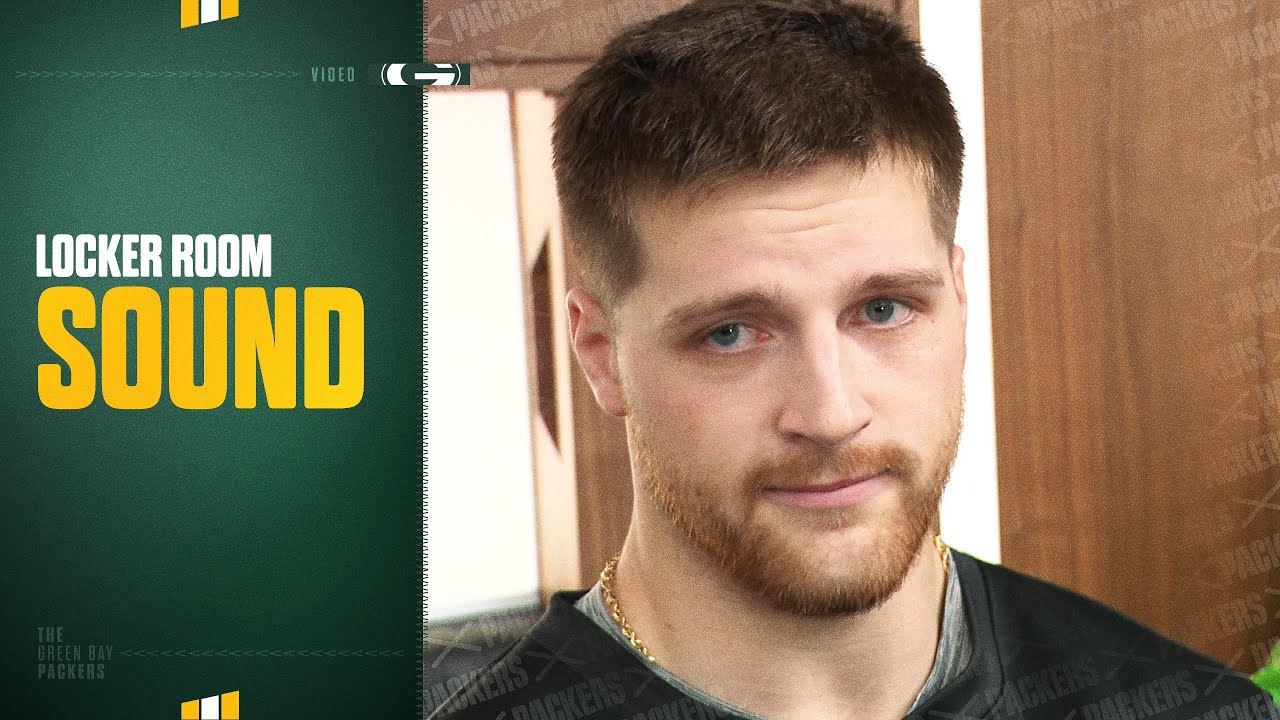 Tucker Kraft: 'All I can do is work and come back to be a better Packer than I was before'