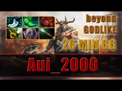Aui_2000 plays Centaur Warrunner 26 MIN GG - Dota 2