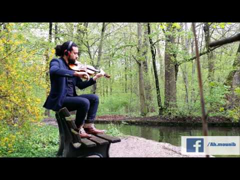 Violin cover: Ahmed Mounib  - كل حاجة بيننا - تامر حسني