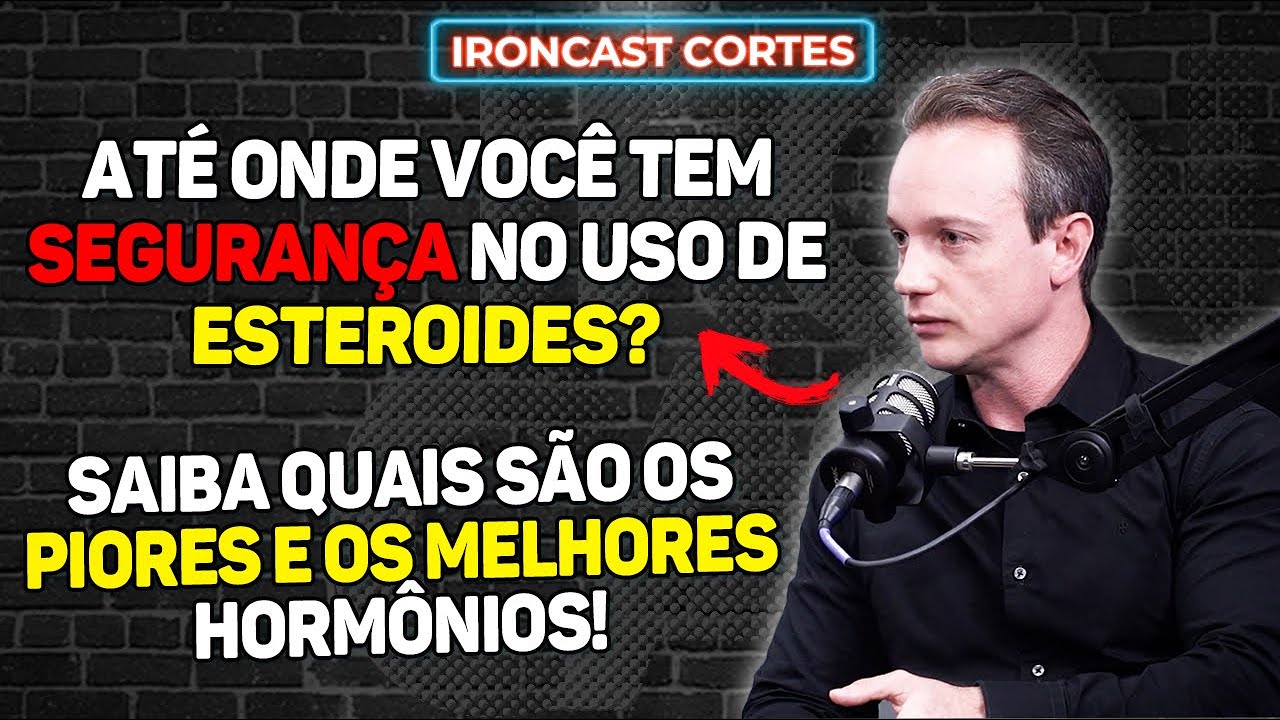 ENTENDA A RELAÇÃO SOBRE HORMÔNIOS E LONGEVIDADE! EXISTE DOSE SEGURA? – IRONCAST CORTES