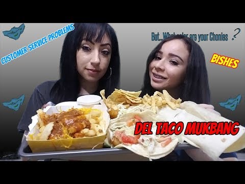 Del Taco Mukbang | Customer Service Beef