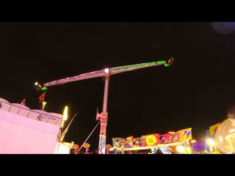 David Taylors Booster Maxx | Off Ride POV Farrars Funfairs Utilita Arena Sheffield 2022