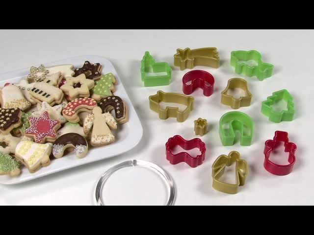 Video teaser for Cookie cutters TESCOMA DELÍCIA