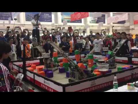 VEX Tower Takeover China National HS Final 1