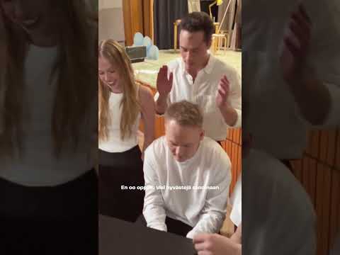 KUUMAA, emma & matilda - Ihan kohta ohi (BTS-lyriikkavideo)