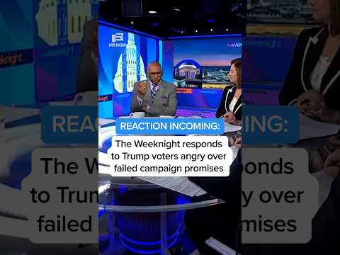 REACTION INCOMING: The Weeknight responds to Trump voters angry over failed campaign promises