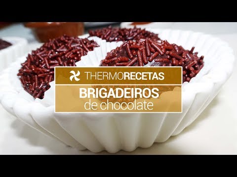Brigadeiros de chocolate