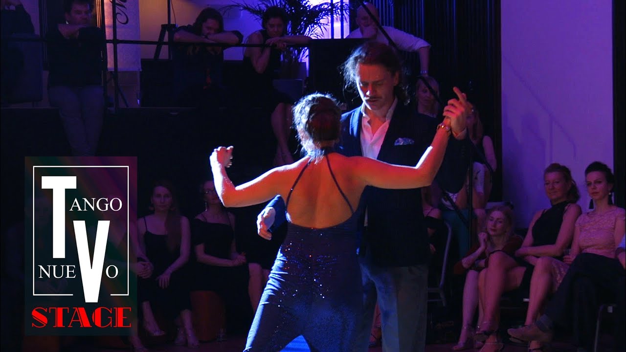 Video thumbnail for Tymoteusz Ley & Agnieszka Stach 4/4, dj's choise of music, Milonga Warszawska 27 III 2021