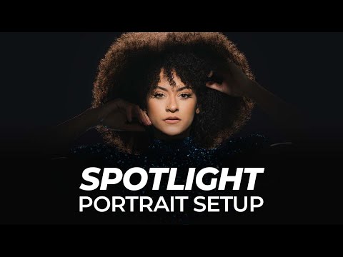 Learn "Spotlight" LIGHTING Photography Portraits