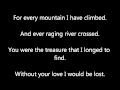 Westlife-In This Life (Lyrics)