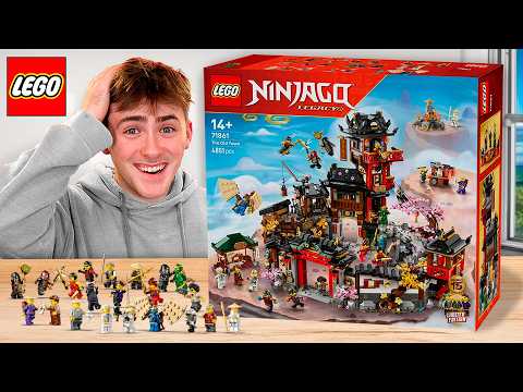 Ich habe das beste Ninjago-Set aller Zeiten gebaut…