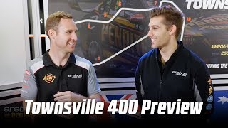 David Reynolds & Anton De Pasquale Supercars Townsville 400 Preview