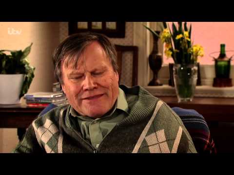 Coronation Street - Roy Is Scared To Read The Letter From His Father