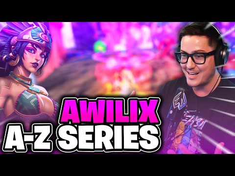 HOW TO PLAY - Awilix Jungle - A to Z Series