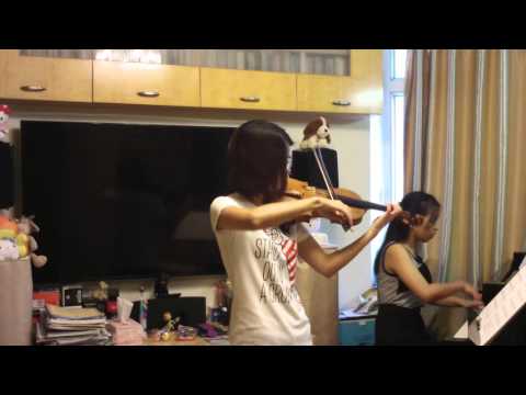 ABRSM 2016-19 Grade 3 Violin B2 Theme and Variation by Doris Lee & Lai Bo Ling