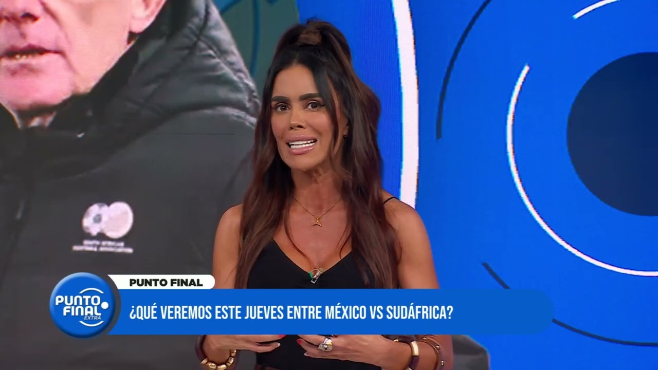 🔥⚽ MÉXICO VS SUDÁFRICA | ¿Qué podemos esperar del partido inaugural? | Punto Final