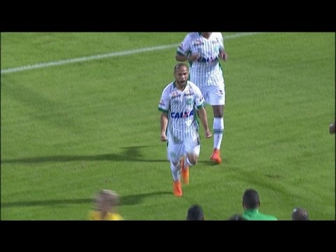Gol de Ananias, Chapecoense 2x0 Joinville, Brasileirão 03/06/2015