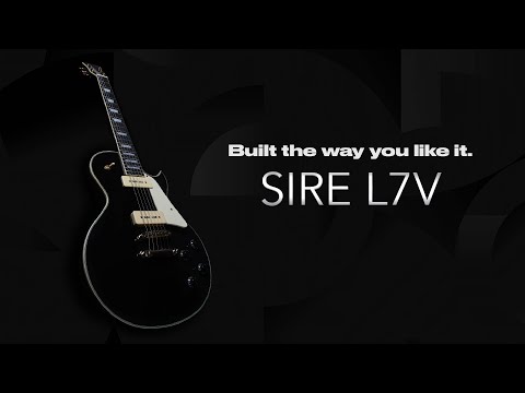 Демонстрация гитары Sire Larry Carlton L7V