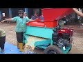 Mesin Pemipil Jagung Berkelobot Perontok Jagung Dengan Kulitnya Hasil Sangat Bersih Dan Cepat