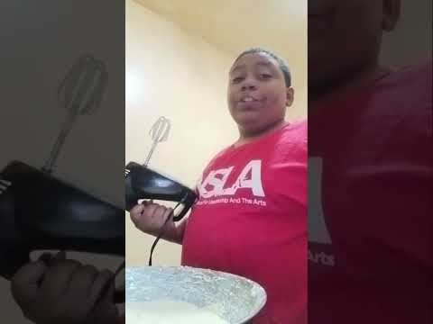 Davion cooking show 2.0: how to bake a cake mix cake