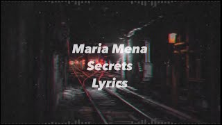 Maria Mena - Secrets (Lyrics)