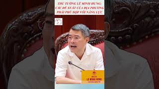 Các địa phương đang đưa ra các nhiệm vụ quá với năng lực của mình. 