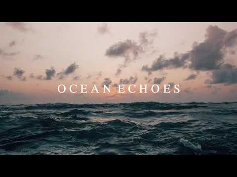 OCEAN ECHOES - Beautiful Piano Song, Relaxing Ocean Waves, Perfect for Sadge Farming ｜BigRicePiano