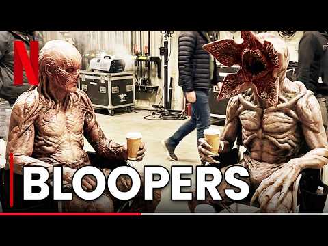 Stranger Things Season 5 FINAL BLOOPERS and behind the scenes secrets that made the cast cry