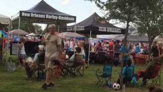 The Voice&#39;s Ray Boudreaux; Uncle Sam Jam Celebration 2017