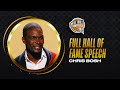 Chris Bosh | Hall of Fame Enshrinement Speech