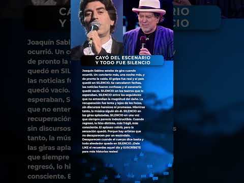 Vivió para cantarlo: Sabina revienta el medidor de emociones en su último concierto