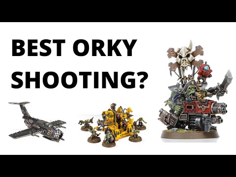 Best Shooting in Codex Orks? Math Hammer of each unit