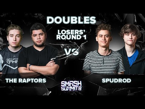 moky/n0ne vs Wizzrobe/Spud - Melee Doubles: Losers' Round 1 - Smash Summit 8