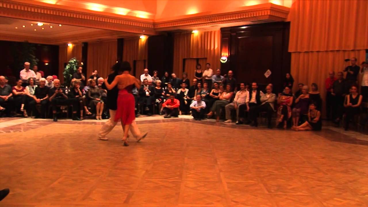 Aix Les Bains 2012  Gustavo Rosas et Gisela Natoli