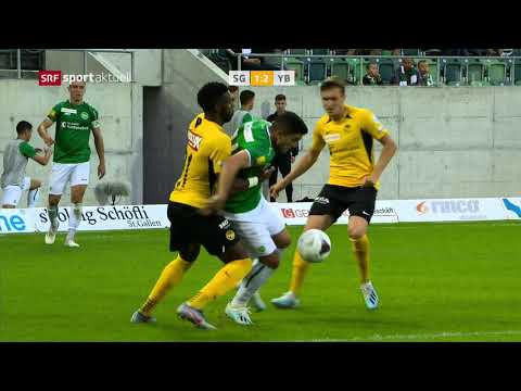 FC Sankt Gallen 2-3 BSC Berner Sport Club Young Bo...