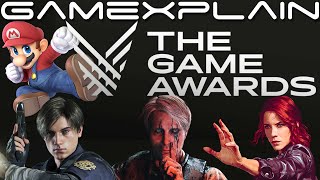 The Game Awards 2019 Nominees Revealed (Smash Bros. Ultimate Up for Game of the Year!)